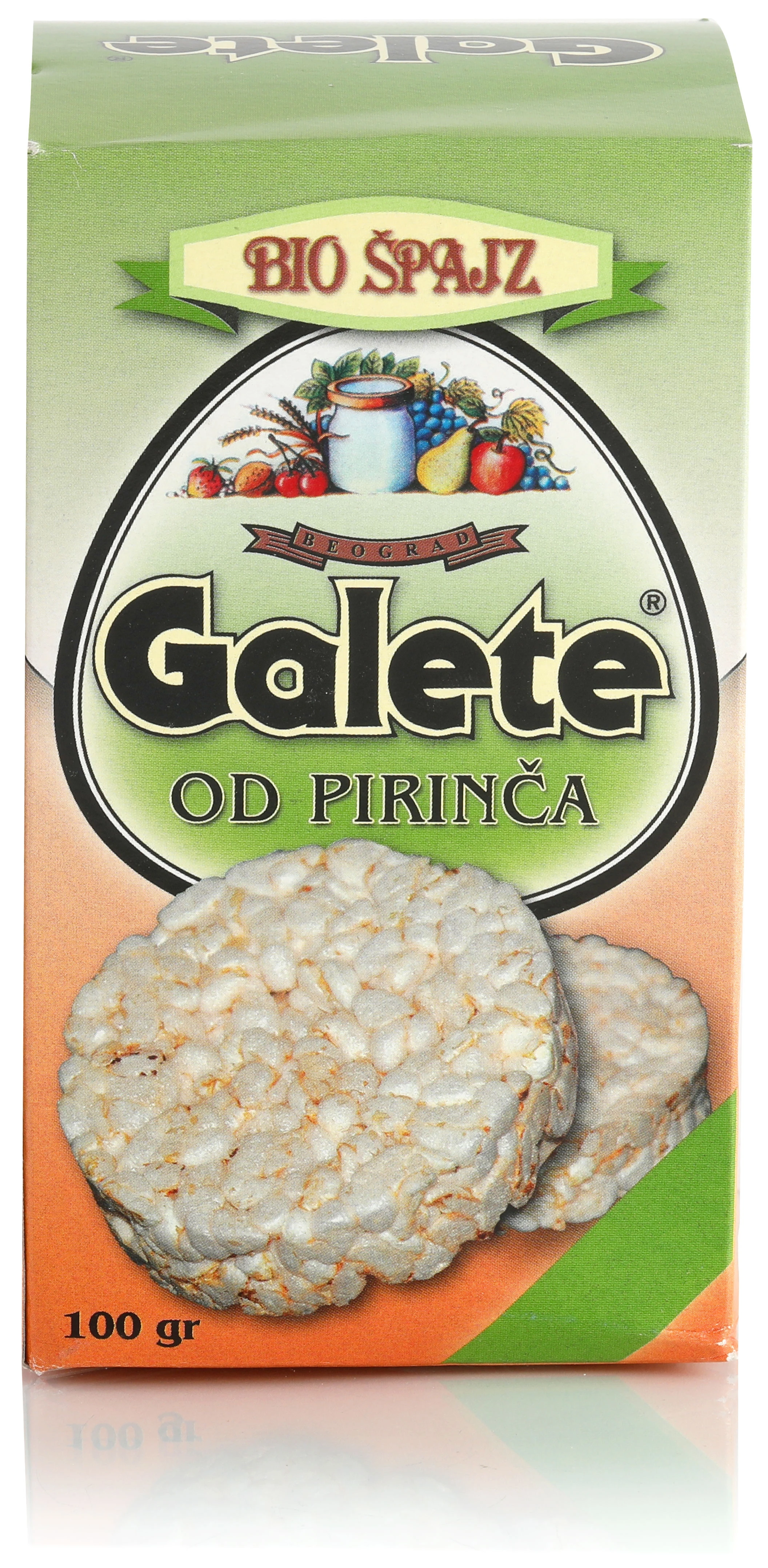 Pirinčane galete 100 g Bio Špajz